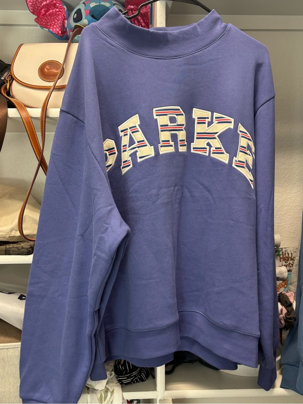 Parke Americana Mockneck - Picture 4 of 5